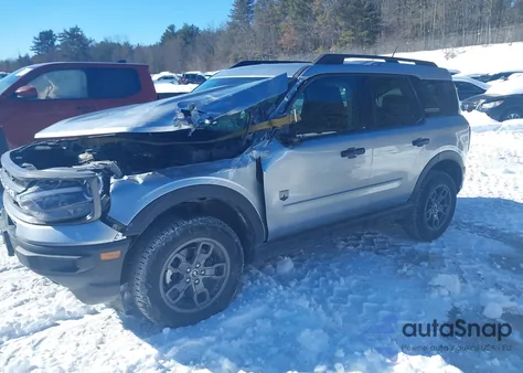 2021 Ford Bronco Sport Big Bend from USA, damaged, VIN 3FMCR9B64MRA10766